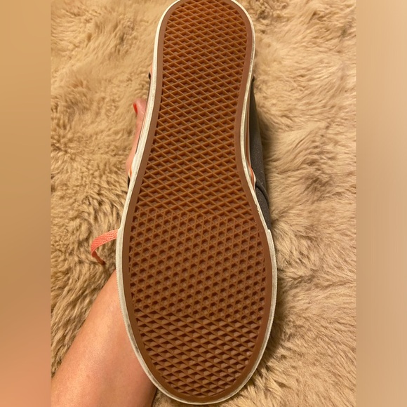 Vans Classic Gray Pink Skate
Sneakers Shoes Low Top - Picture 3 of 6